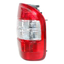 Par Lanterna Traseira Chevrolet S10 2009 2010 2011 Cristal Ambos Lados Vermelho/cristal