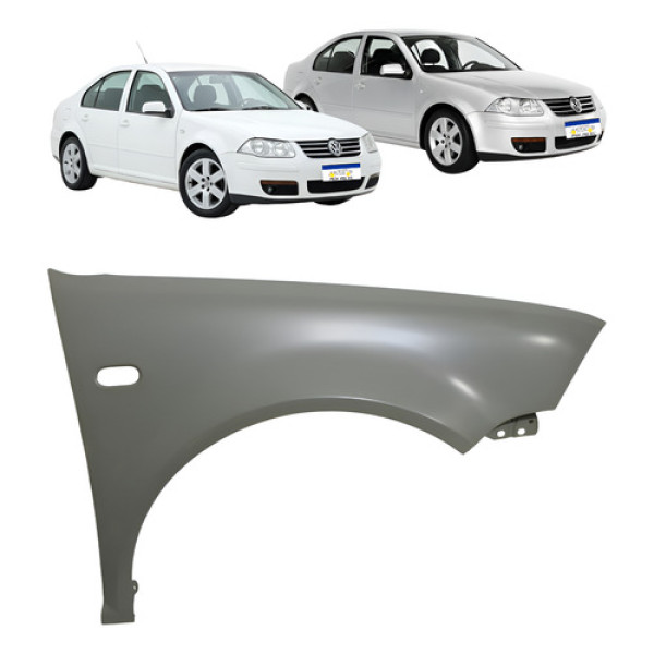 Paralama Bora 2007 2008 2009 2010 2011 L.d C/furo Pisca