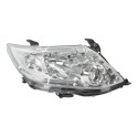 Farol Toyota Hilux Sw4 Cromado 2012 2013 A 2015 Sem Xenon