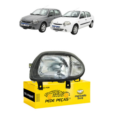 Farol Renault Clio H...