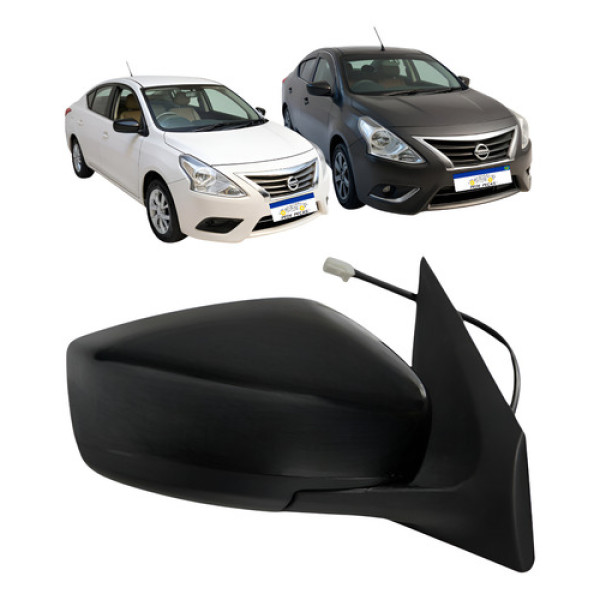 Retrovisor Direito Elétrico Nissan Versa 2016 2017 2018 2019 Direito