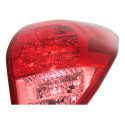 Lanterna Sinaleira Toyota Rav4 2006 07 2008 C/led Ld Direito/passageiro Cristal