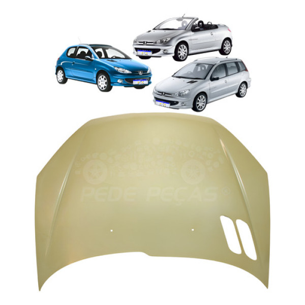 Capo Peugeot 206 1999 2000 2001 2002 2003 2004 A 2010 Novo