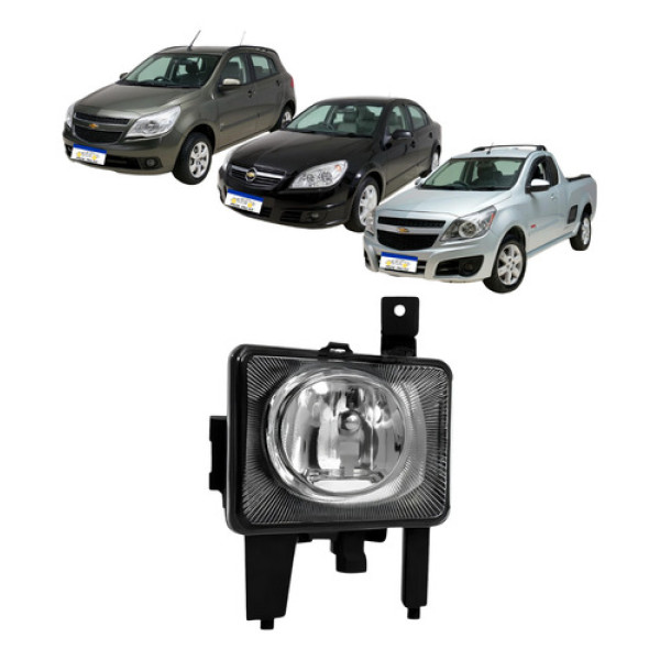 Farol Milha Esquerdo Gm Vectra 2006/2012 Agile 2009/2014