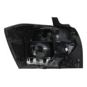 Lanterna Direita Volkswagen Polo 2024 2025 2026 Nova Direito/passageiro Preto