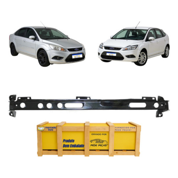Suporte Inferior Radiador Ford Focus 2009 2010 A 2013 Preto
