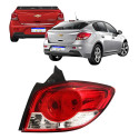 Lanterna Chevrolet Cruze 2011 2012 2013 2014 15 16 Hatch Ld Direito/passageiro Vermelho
