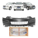 Parachoque Gm Captiva 2008 09 10 11 12 13 14 15 16 2017 Novo Preto Liso Para Pintura