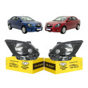 Par Farol Chevrolet Cobalt 2011 2012 2013 2014 2015 Ambos Lados