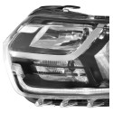Farol Sinaleira Esquerda Duster 2021 2022 2023 2024 C/led Esquerdo/motorista