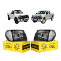 Par Farol Sinaleira Ranger 2010 2011 2012 Mascara Negra Ambos Lados