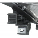 Farol Toyota Hilux 2021 2022 2023 24 Full Led Moldura Cinza