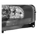 Farol C3 2003 04 2005 2006 2007 2008 2009 2010 2011 2012 L.e Esquerdo/motorista