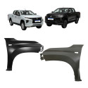 Par Paralama Dianteiro Mitsubishi L200 Triton 2021 A 2024
