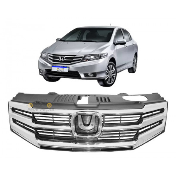 Grade Parachoque Honda City 2013 2014