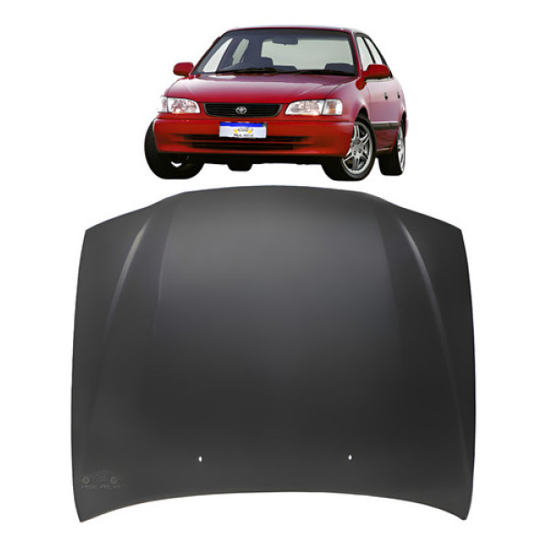 Capo Dianteiro Toyota Corolla 1999 2000 2001 2002 Novo Capo Dianteiro Toyota Corolla 1999 2000 2001 2002 Novo