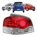 Lanterna Fiat Palio 2007 2008 2009 2010 2011 L.e Novo Esquerdo Vermelho
