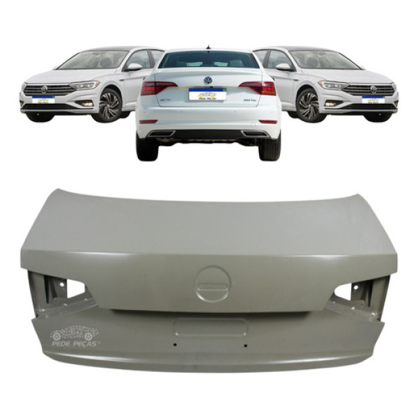 Tampa Traseira Vw Jetta 2019 2020 2021 2022 2023 2024 Novo