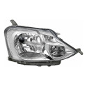 Par Farol Sinaleira Etios 2013 A 2018 Cromado Carcaça Cinza Ambos Lados
