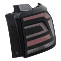 Lanterna T-cross 2019 2020 2021 2022 23 2024 C/led Nova Ld Direito/passageiro Fumê