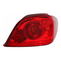 Lanterna Direita Peugeot 307 Hatch 2007 2008 2009 10 11 2012 Direito/passageiro