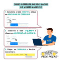 Lanterna Chevrolet Agile 2009 2010 2011 2012 2013 Novo