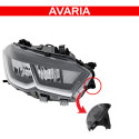 Farol Direito Vw Polo 2023 2024 2025 2026 Full Led C/avaria Direito/passageiro
