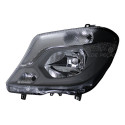 Farol Esquerdo Sprinter 2017 2018 2019 Elétrico C/motor Novo