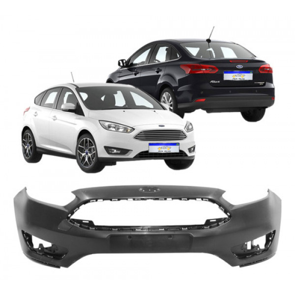 Parachoque Dianteiro Ford Focus 2016 2017 2018 2019 Novo