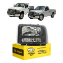 Farol F350 1999 2000 2001 2002 2003 2004 2005 06 A 2011 L.e Esquerdo/motorista