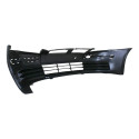 Parachoque Dianteiro Fiat Stilo 2003 2004 2005 2006 2007 Preto Liso Para Pintura