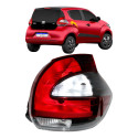 Lanterna Fiat Mobi 2016 2017 2018 2019 2020 2021 A 2026 L.d Direito/passageiro Vermelho