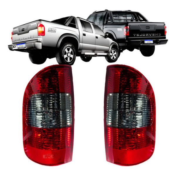 Par Lanterna S10 2001 2002 2003 2004 2005 A 2008 Fume Claro