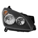 Farol Chevrolet Vectra 2006 2007 2008 Mascara Negra Novo L.d Direito/passageiro