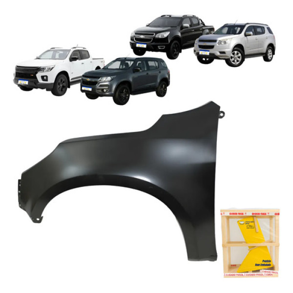 Paralama Gm S10 Trailblazer 2013 2014 2015 2016 2017 2018 19