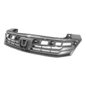 Grade Parachoque Honda Civic 2012 A 2016 Lxs, Lxr, Lxl Novo Preto Pronto Para Pintura