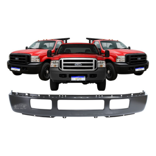 Parachoque Dianteiro Ford F250 2007 A 2011 Novo