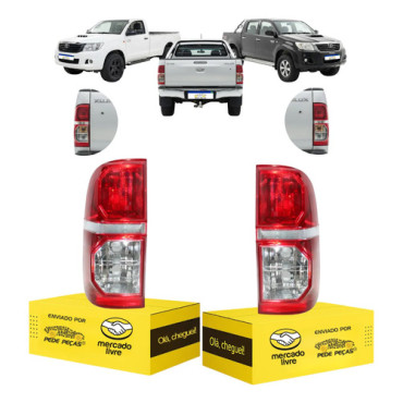 Par Lanterna Hilux 0...