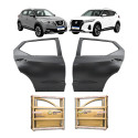 Par Porta Dianteira Nissan Kicks 2016 2018 A 2024 Novo Traseira Ambos Os Lados Preto