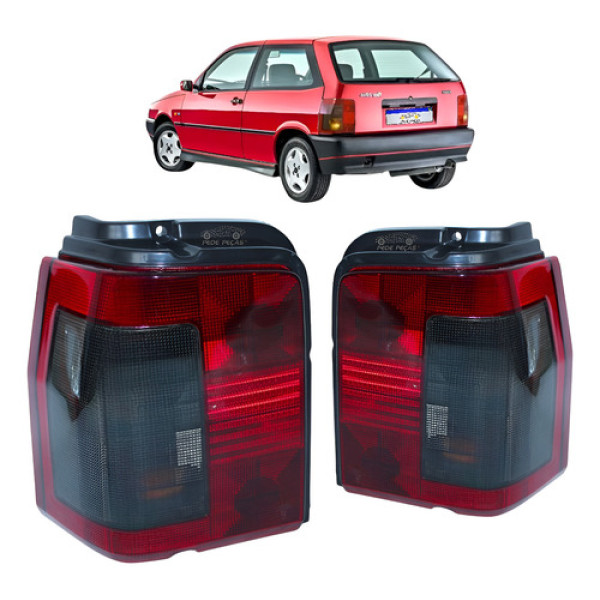 Lanterna Fiat Tipo Fumê 1993 1994 1995 1996 1997