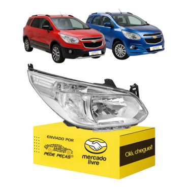 Farol Chevrolet Spin...