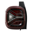 Par Lanterna Sinaleira Traseira Duster 2024 2025 2026 Led Ambos Lados Vermelho