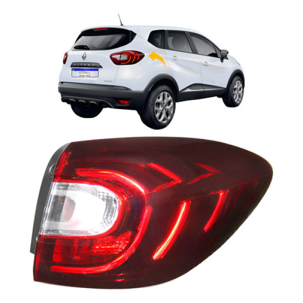 Lanterna Renault Captur 2017 2018 2019 2020 2021 2022 L.d
