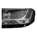 Farol Volkswagen Jetta 2011 A 2016 Foco Duplo Mascara Negra Esquerdo/motorista