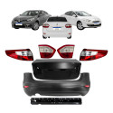 Kit Completo Traseiro Fluence 2010 2011 2012 2013 2014 A 18