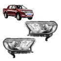 Par Farol Ford Ranger Xlt 2017 2018 2019 2020 21 22 23 Novo - Ambos Lados