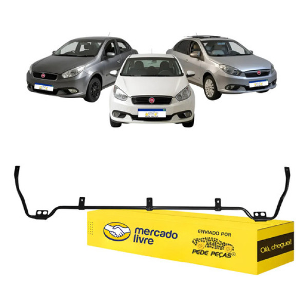 Travessa Inferior Dianteiro Grand Siena 2013 14 15 16 A 2021