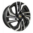 Roda Avulsa Chevrolet Onix 2023 2024 Aro 15 + Bico Zk1010