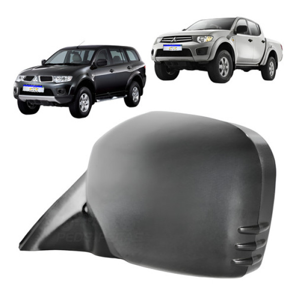 Retrovisor L200 Triton Pajero Dakar 2008 2009 2010 A 2017 Le