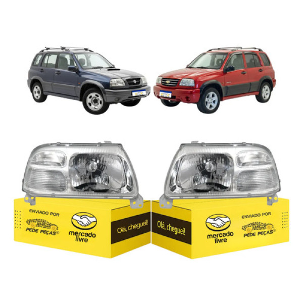 Par Farol Tracker 2001 2002 2003 2004 2005 2006 2007 Vitara Ambos Lados